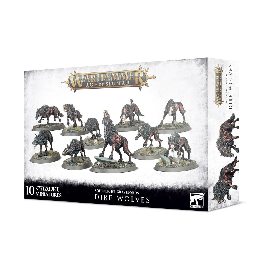 DIRE WOLVES (2021) - ZZGames.dk