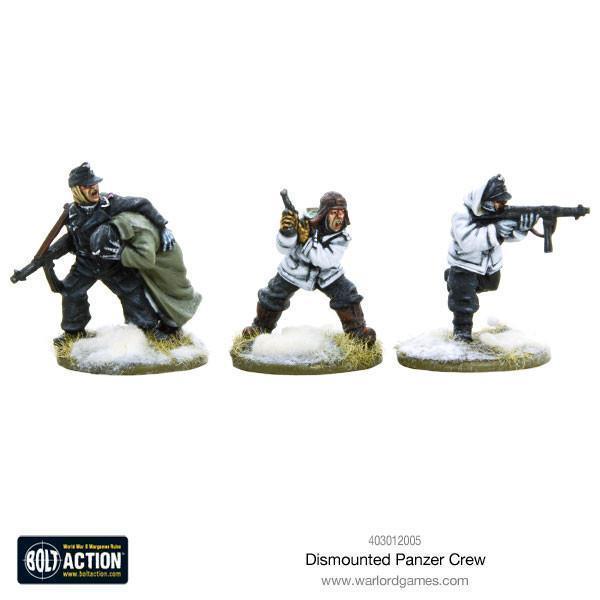 Dismounted Panzer crew - ZZGames.dk