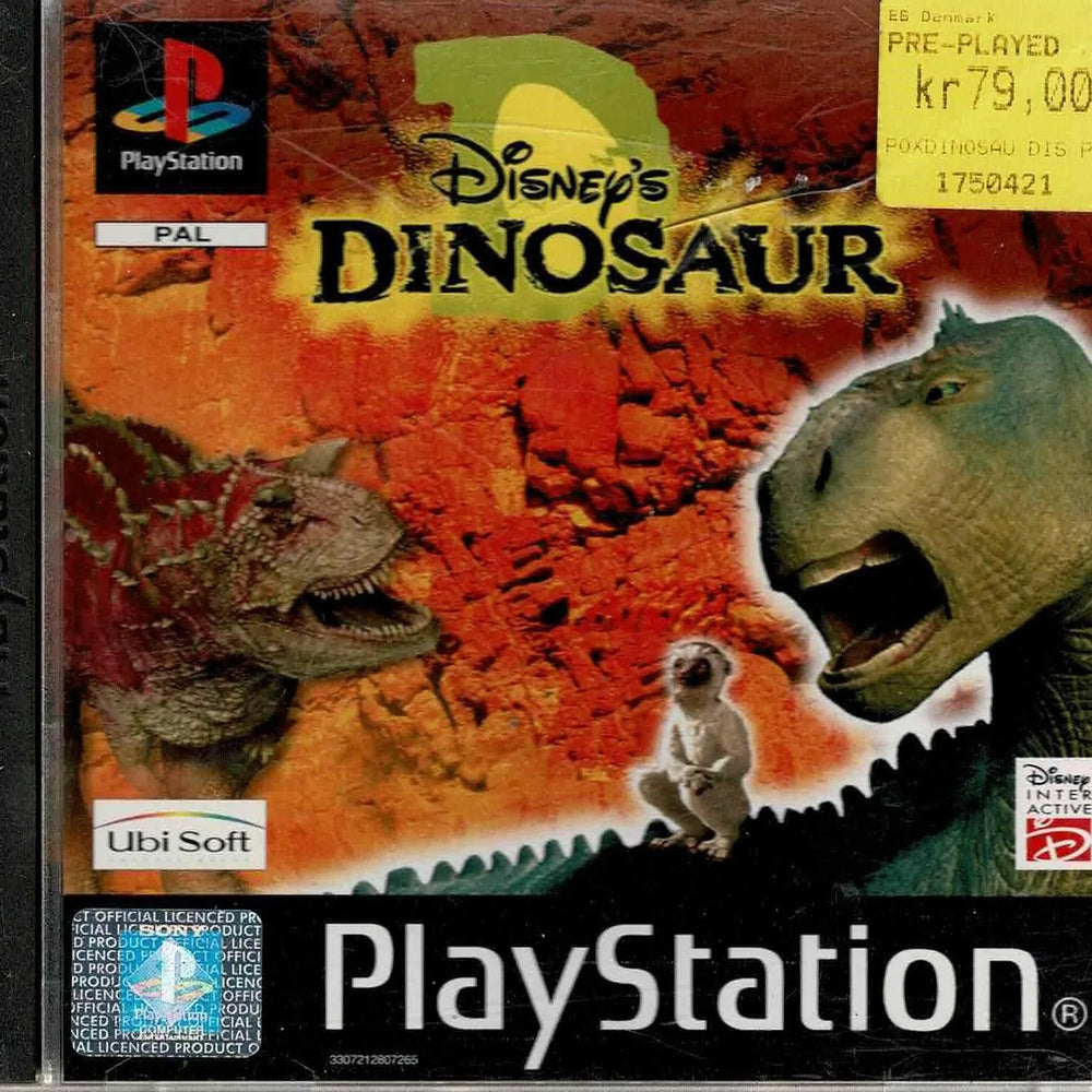 Disney's Dinosaur (slidt æske) - ZZGames.dk