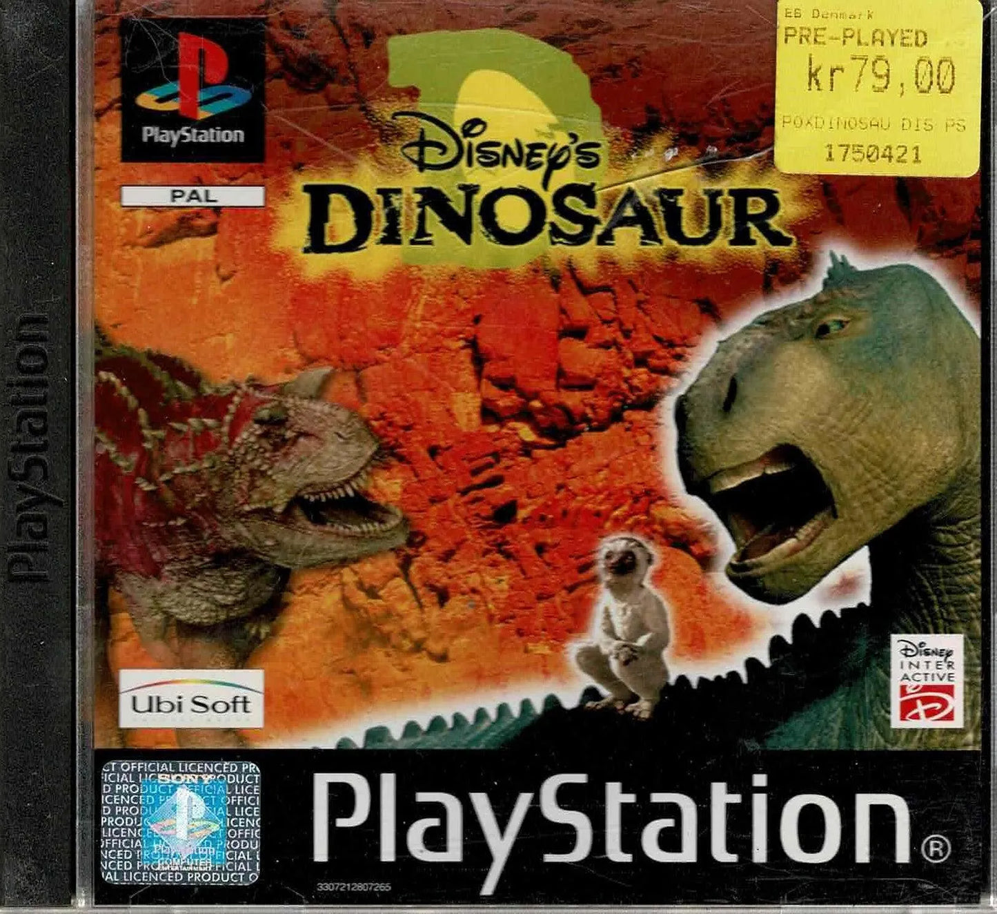 
                  
                    Disney's Dinosaur (slidt æske) - ZZGames.dk
                  
                