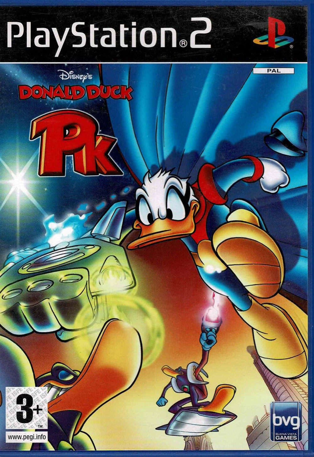 Disney's Donald Duck PK - ZZGames.dk