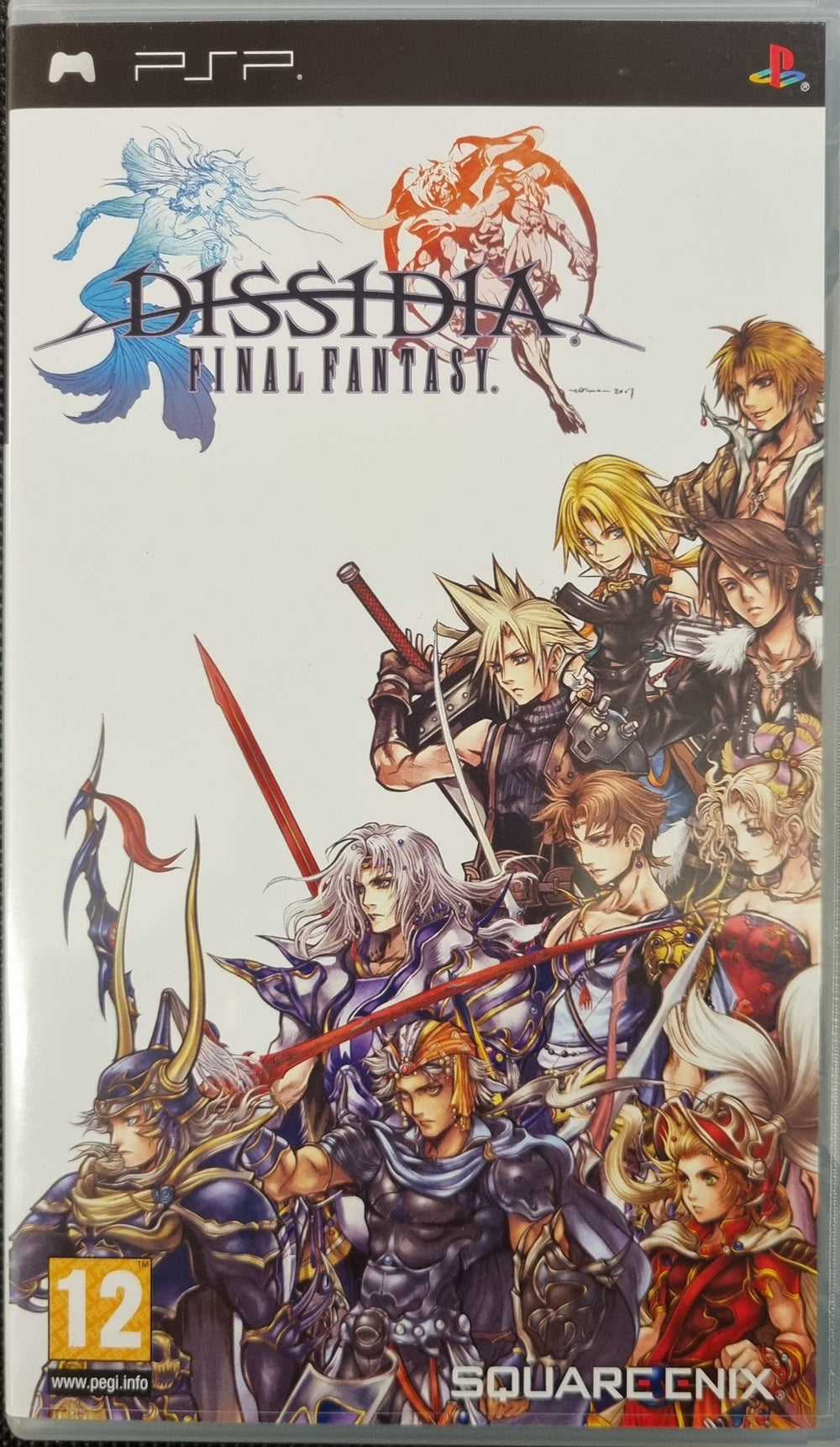 Dissidia Final Fantasy - ZZGames.dk