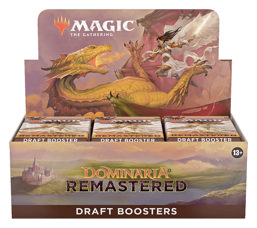 Dominaria Remastered Draft Booster Display - ZZGames.dk