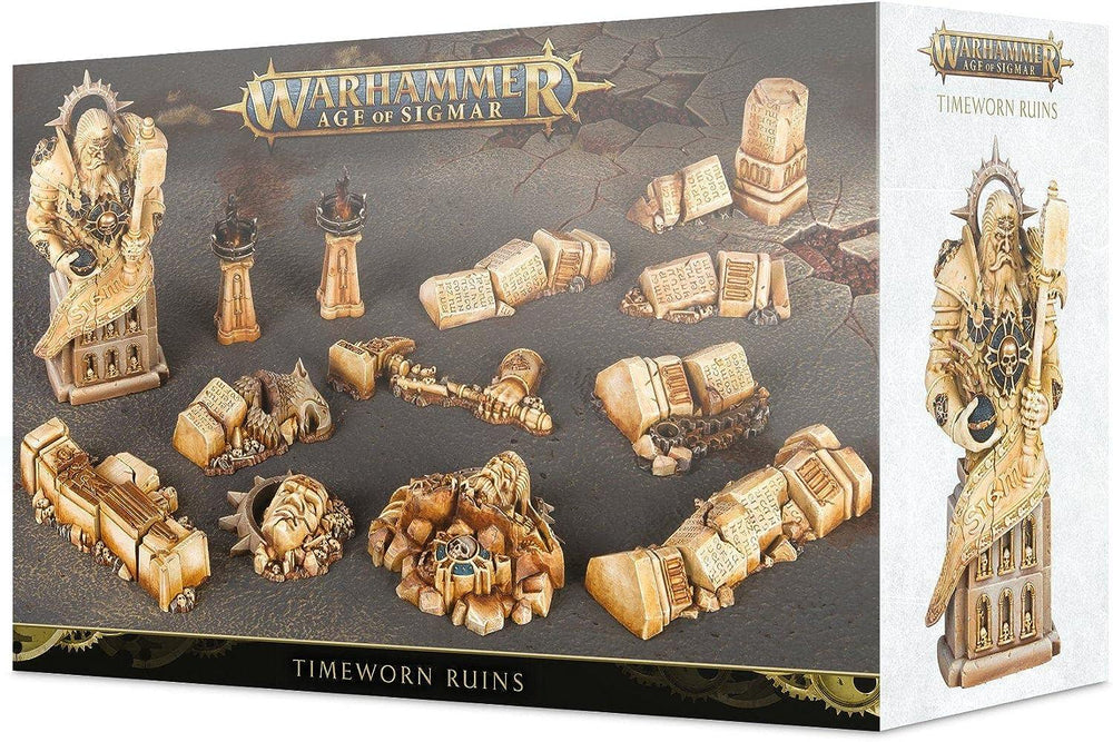 DOMINION OF SIGMAR: TIMEWORN RUINS - ZZGames.dk