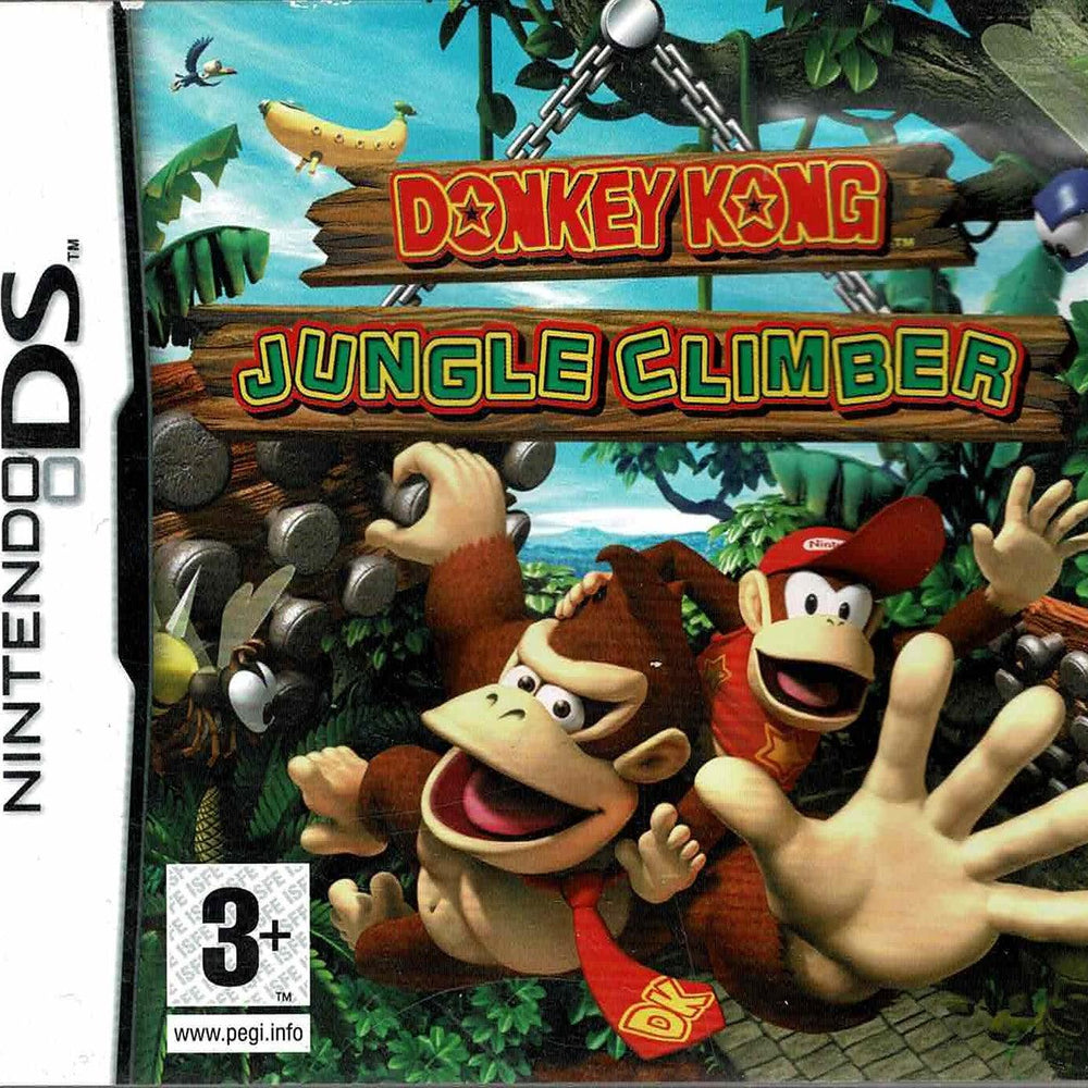 
                  
                    Donkey Kong Jungle Climber - ZZGames.dk
                  
                