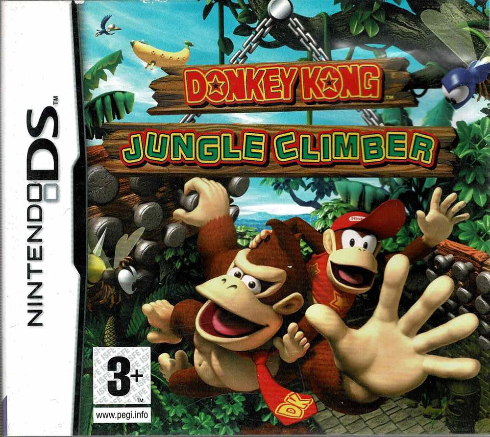 Donkey Kong Jungle Climber - ZZGames.dk