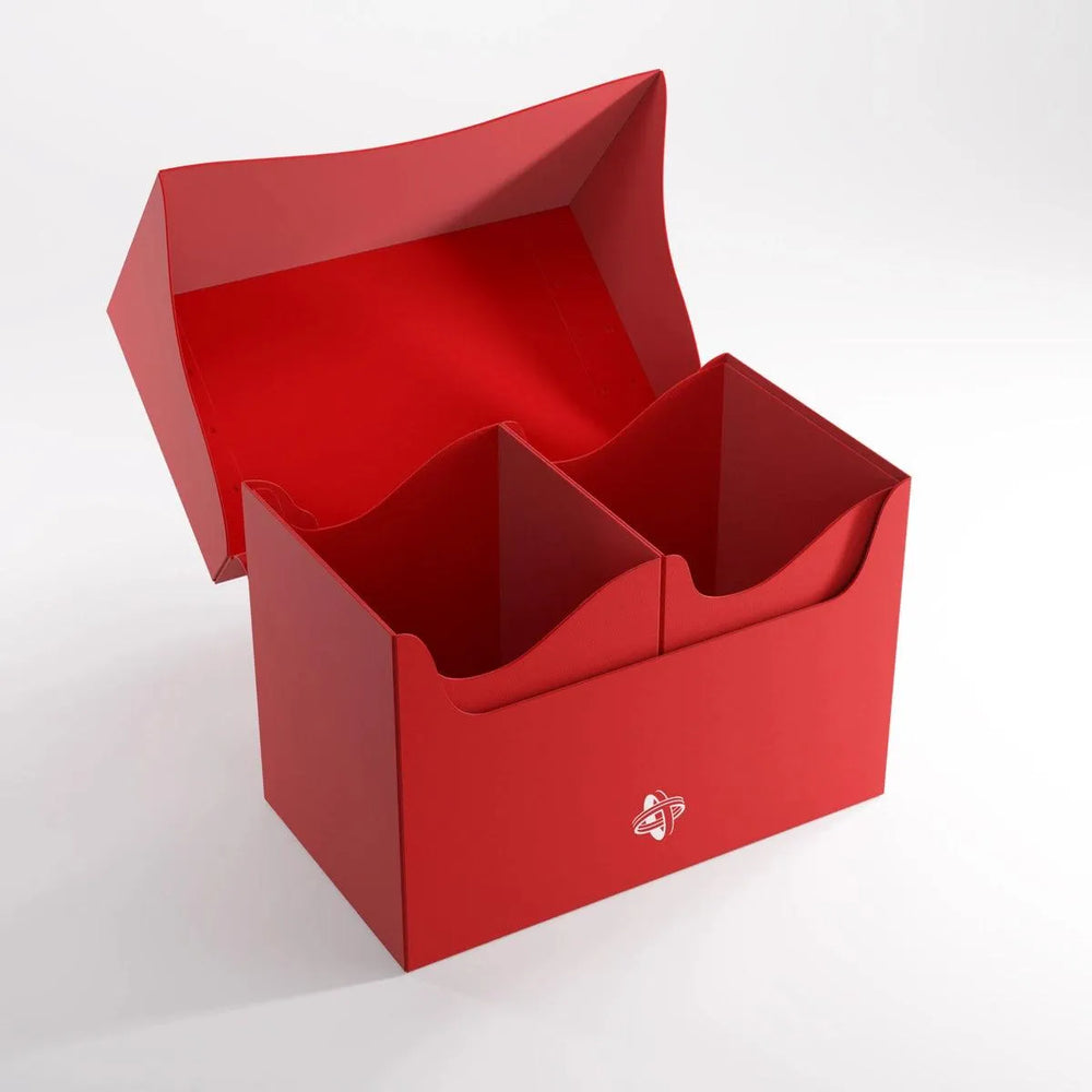 Double Deck Holder 200+ XL Red - ZZGames.dk