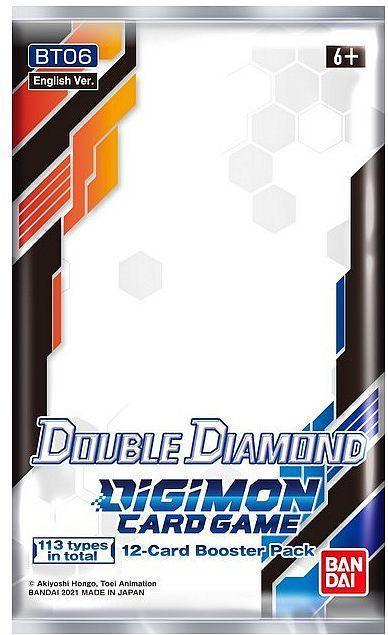 Double Diamond Booster [BT-06] - ZZGames.dk