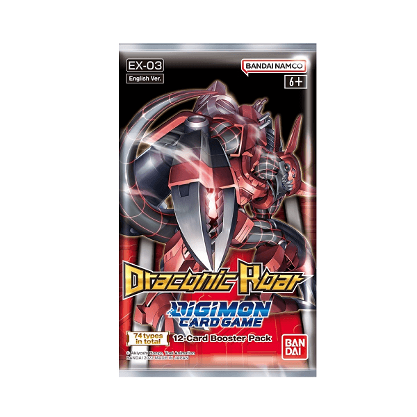 Draconic Roar Booster EX-03 - ZZGames.dk