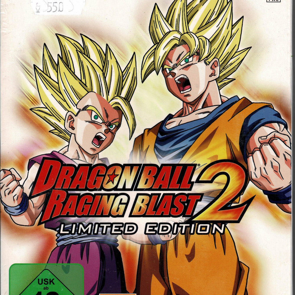 Dragon Ball Raging Blast 2 Limited Edition - ZZGames.dk