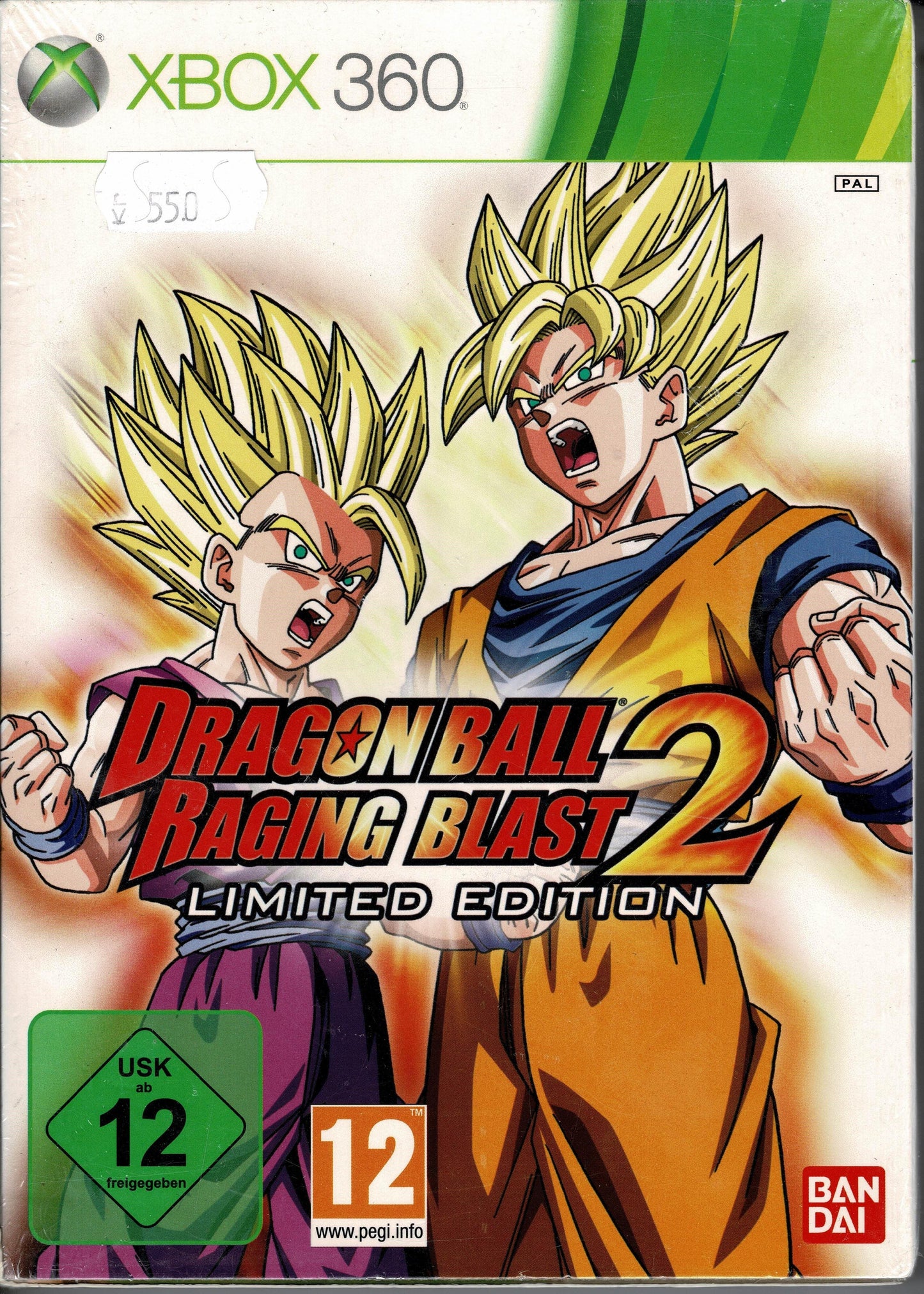 Dragon Ball Raging Blast 2 Limited Edition - ZZGames.dk