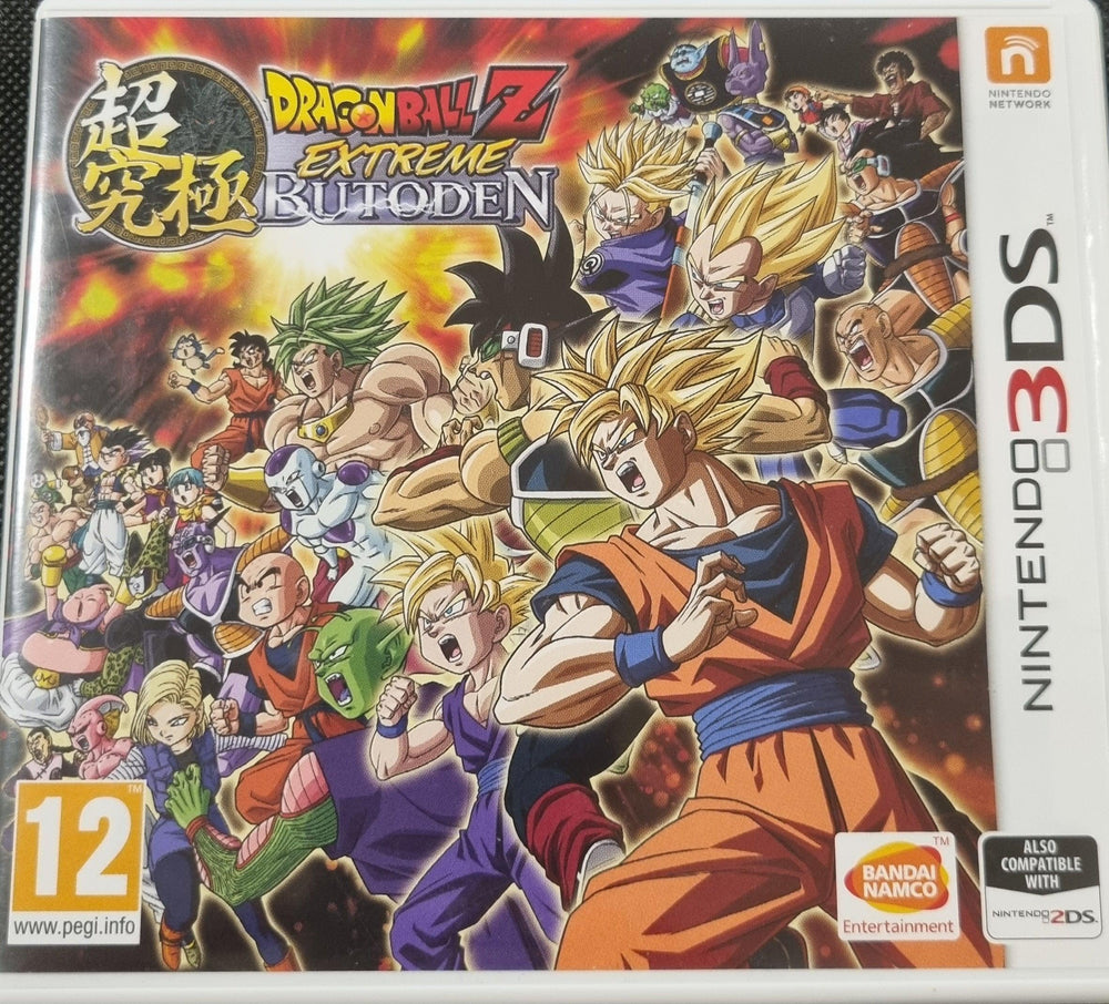 Dragon Ball Z: Extreme Butoden - ZZGames.dk