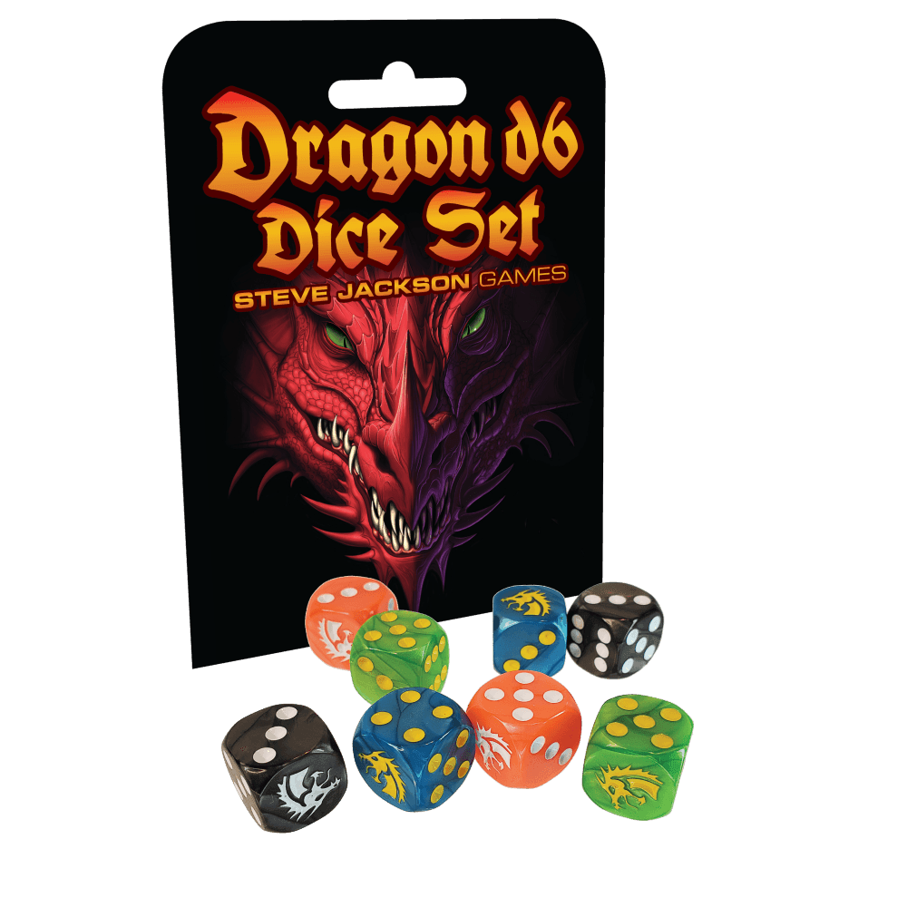 
                  
                    Dragon d6 Dice Set - ZZGames.dk
                  
                