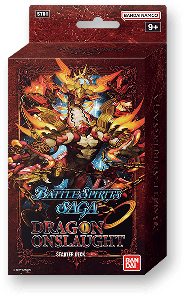 Dragon Onslaught Starter Deck [ST01] - ZZGames.dk