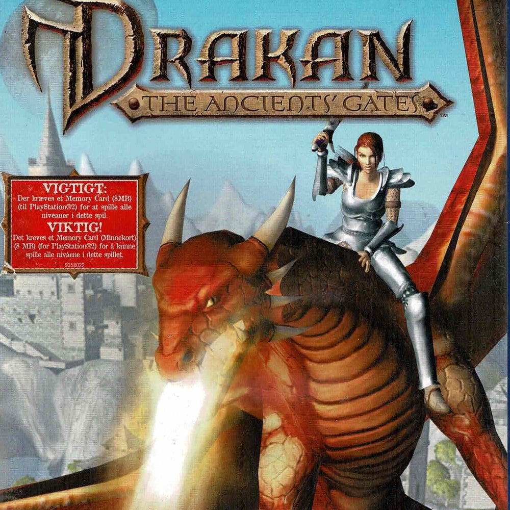 Drakan: The Ancients' Gates - ZZGames.dk