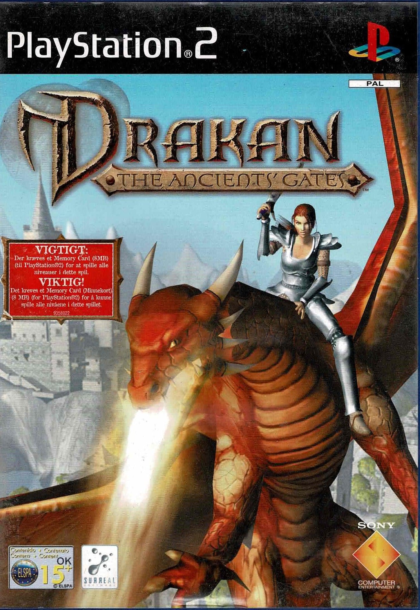 Drakan: The Ancients' Gates - ZZGames.dk