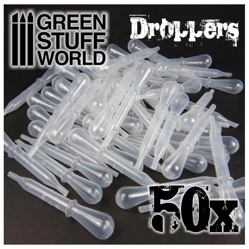 Droppers with Suction Bulb x50 - ZZGames.dk