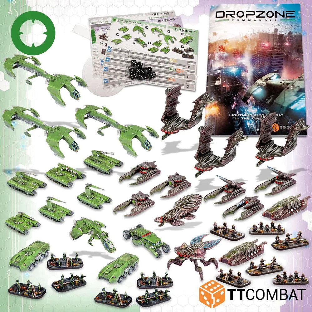 Dropzone Commander 2-Player Starter Box - ZZGames.dk