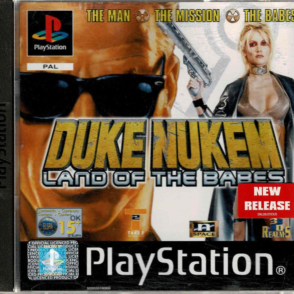 
                  
                    Duke Nukem Land Of The Babes - ZZGames.dk
                  
                