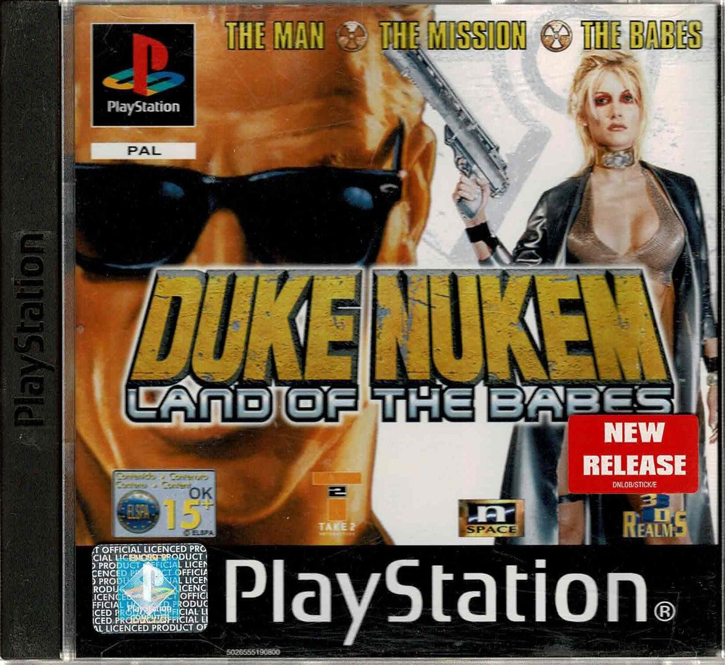 Duke Nukem Land Of The Babes - ZZGames.dk