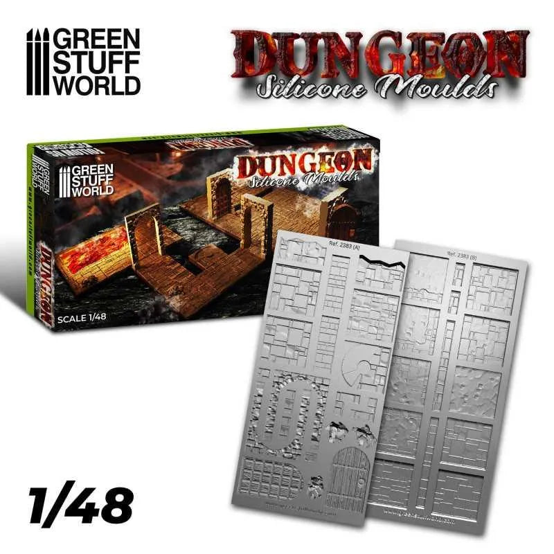 Dungeon Silicone mould - ZZGames.dk