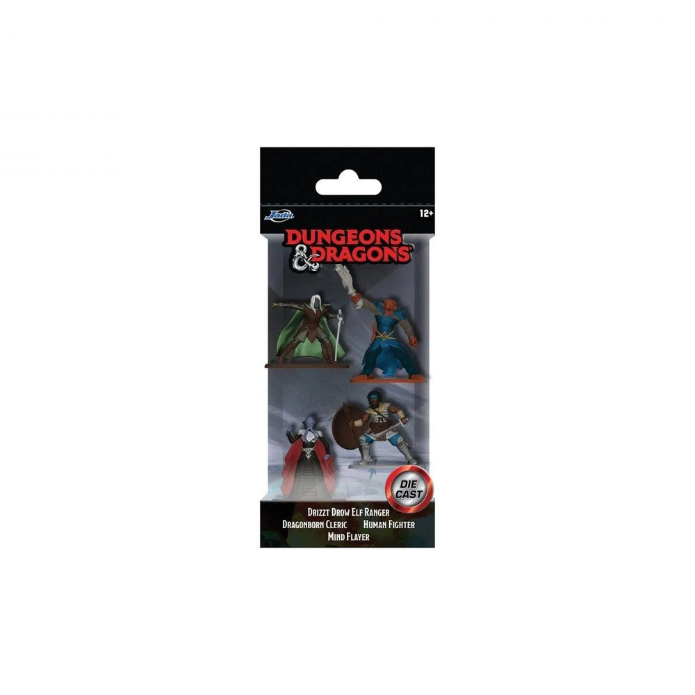 
                  
                    Dungeons & Dragons - 1.65" Diecast Starter Pack - ZZGames.dk
                  
                