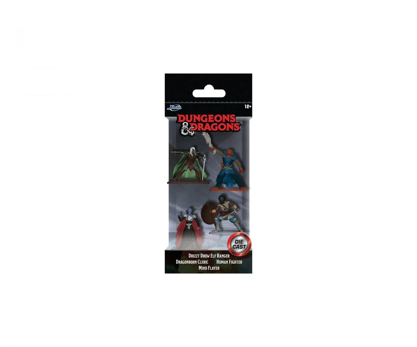 Dungeons & Dragons - 1.65" Diecast Starter Pack - ZZGames.dk