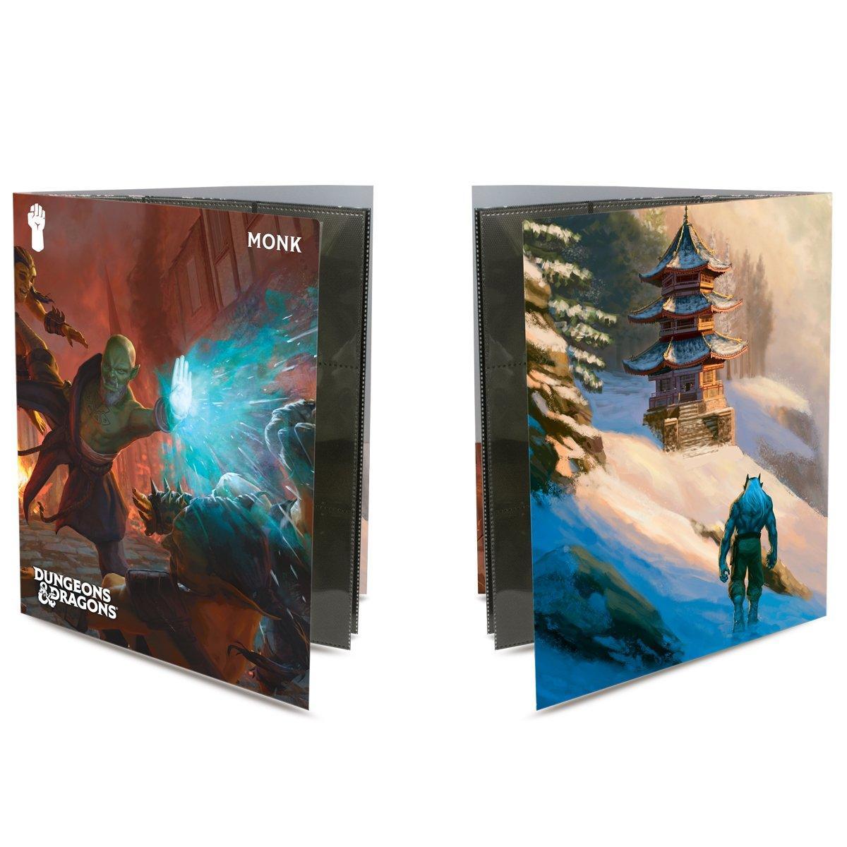 
                  
                    Dungeons & Dragons Class Folio with Stickers - Monk - ZZGames.dk
                  
                