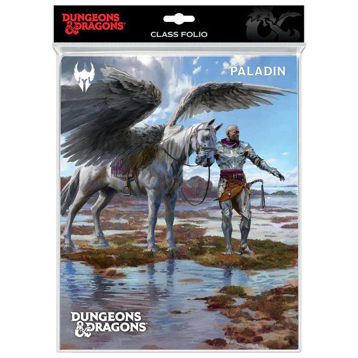 Dungeons & Dragons Class Folio with Stickers - Paladin - ZZGames.dk