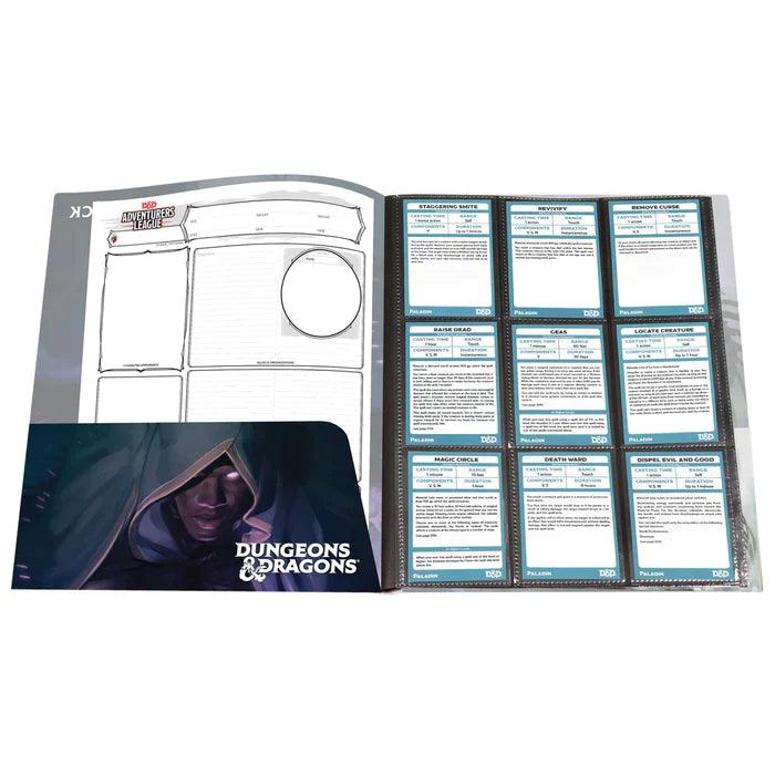 Dungeons & Dragons Class Folio with Stickers - Warlock - ZZGames.dk