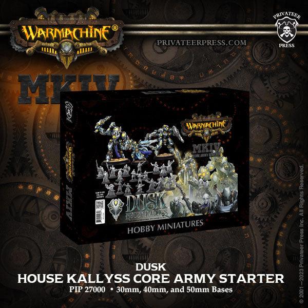 Dusk House Kallyss Core Army Starter - ZZGames.dk