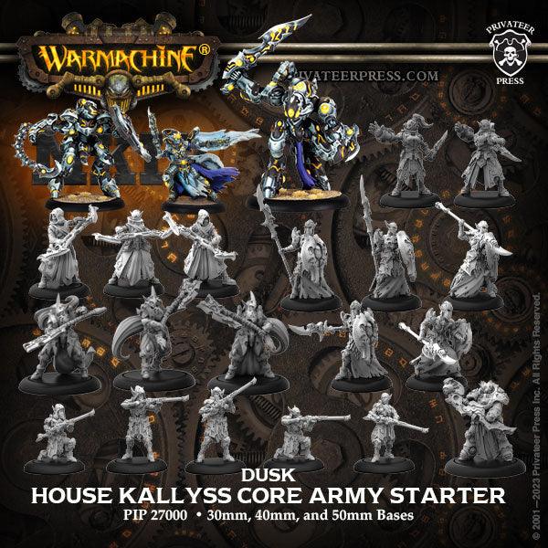 Dusk House Kallyss Core Army Starter - ZZGames.dk