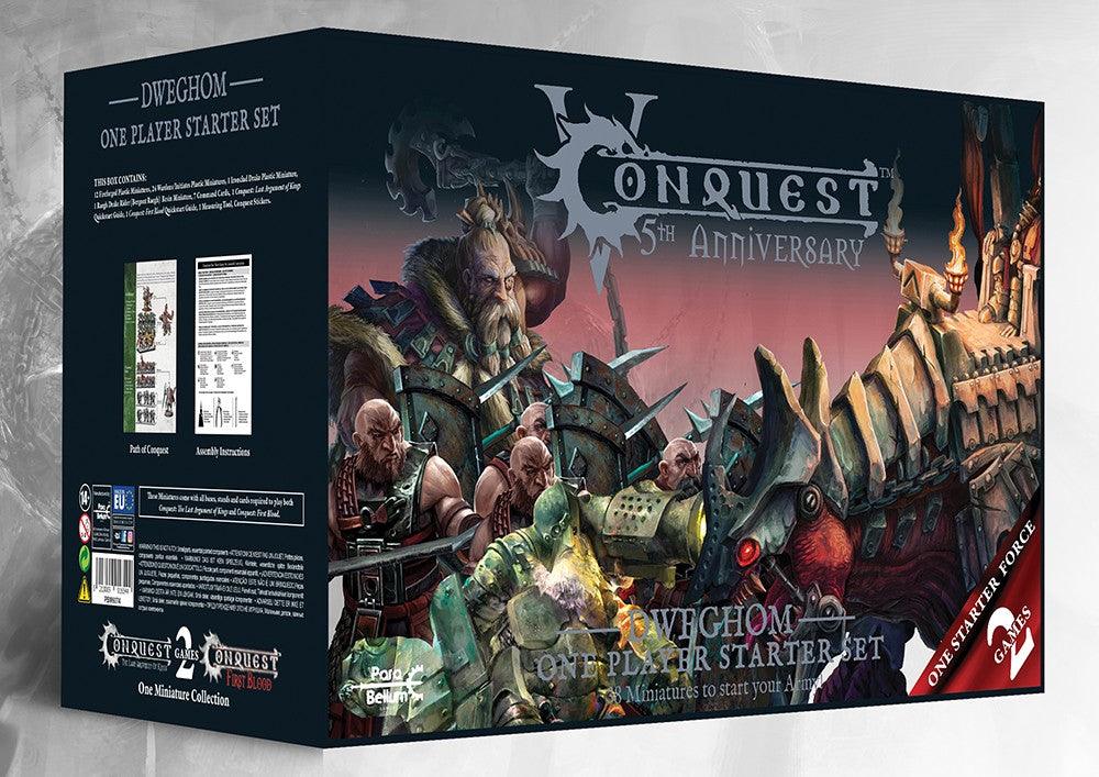 Dweghom: 5th Anniversary Supercharged Starter Set - ZZGames.dk