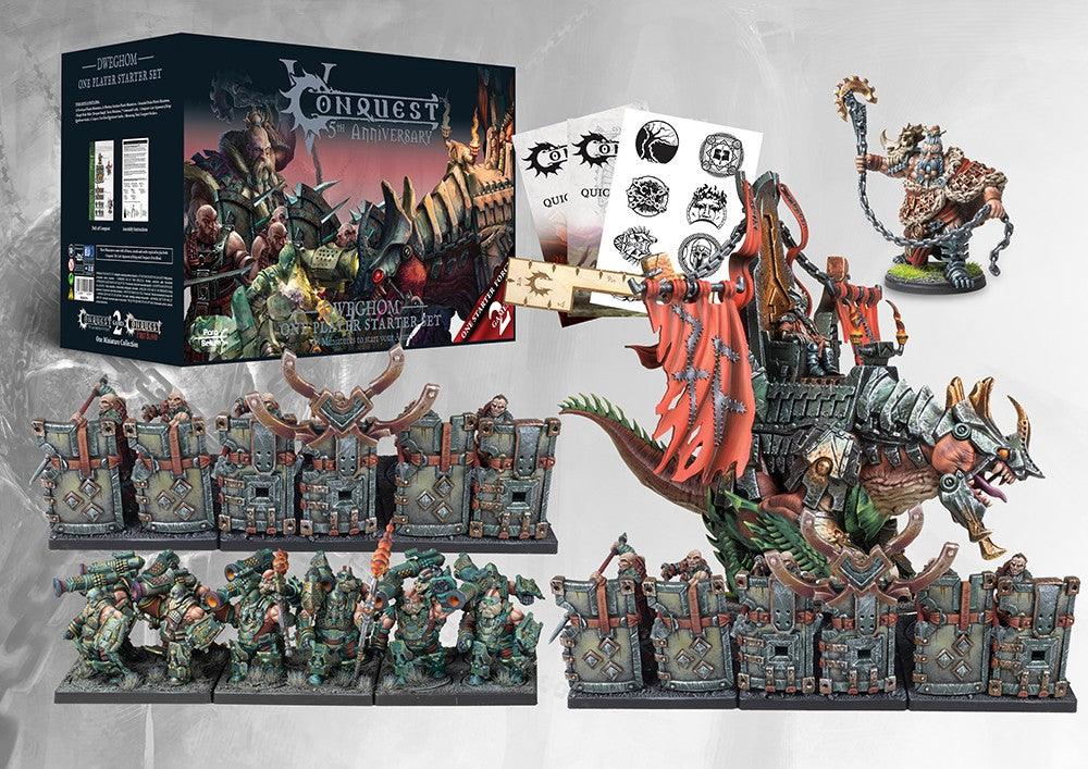 Dweghom: 5th Anniversary Supercharged Starter Set - ZZGames.dk