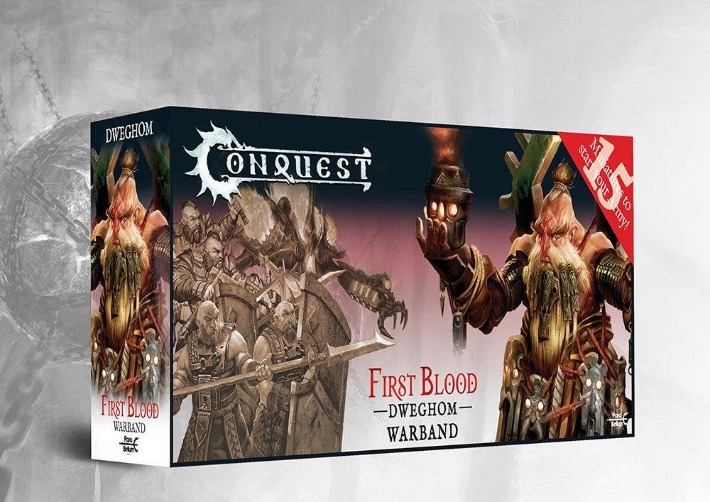 Dweghom: First Blood Warband - ZZGames.dk