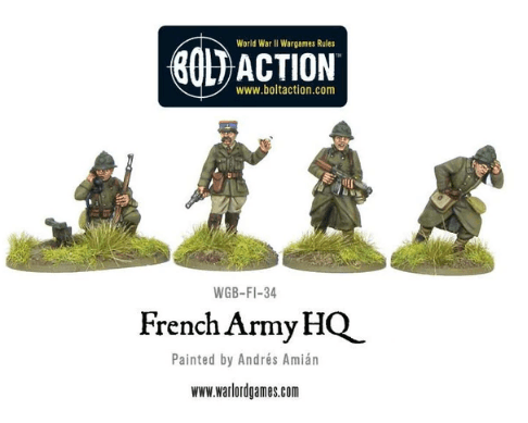 Early War French Command - ZZGames.dk