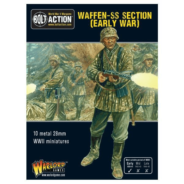 Early War Waffen-SS Squad - ZZGames.dk