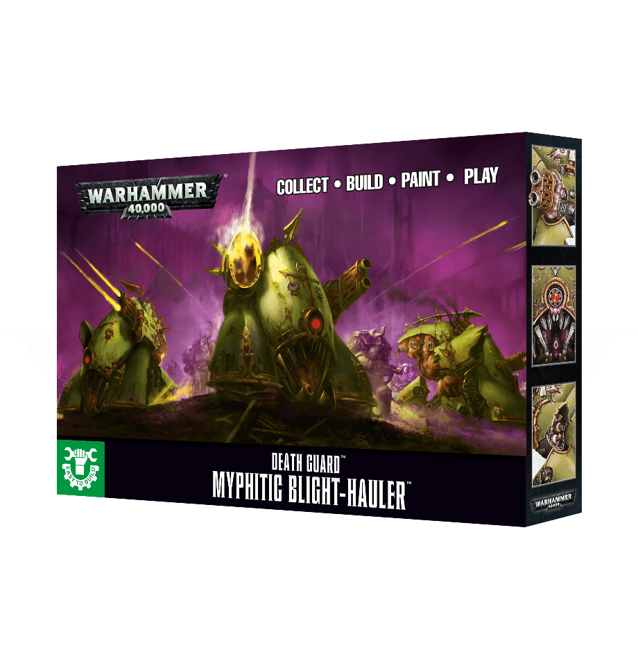 EASY-TO-BUILD: MYPHITIC BLIGHT-HAULER - ZZGames.dk