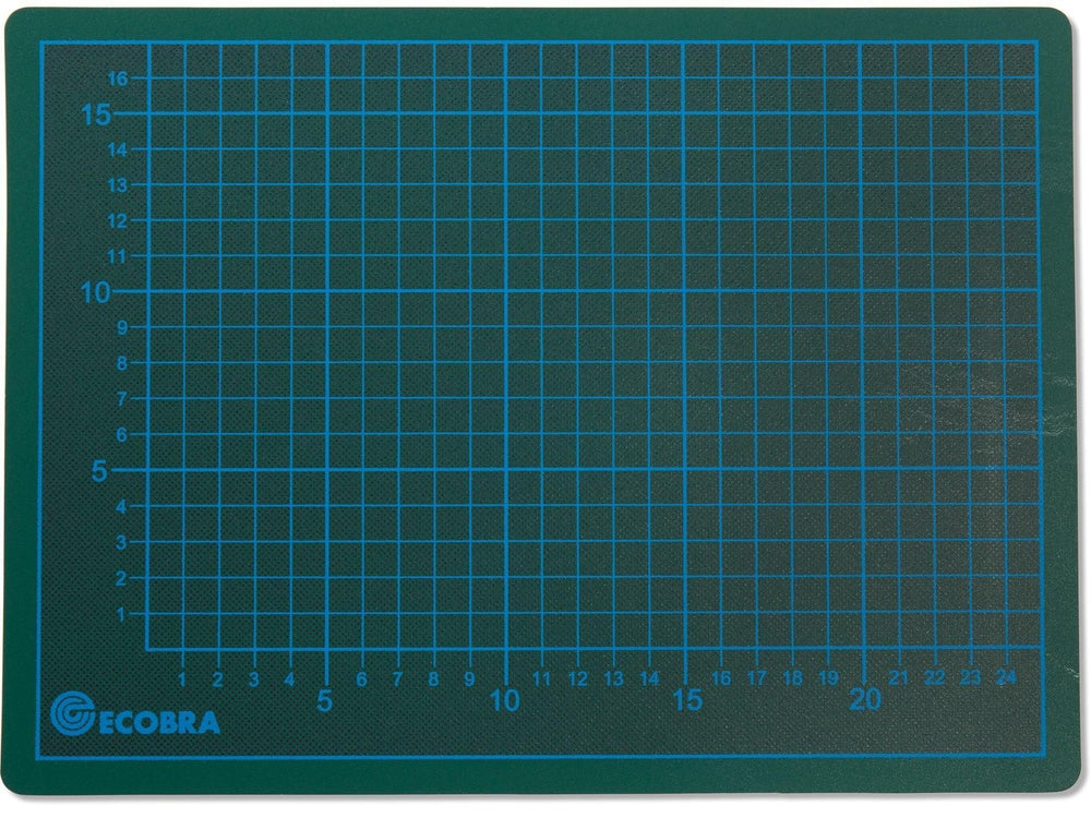 Ecobra cutting mat 220*300 (A4) - ZZGames.dk