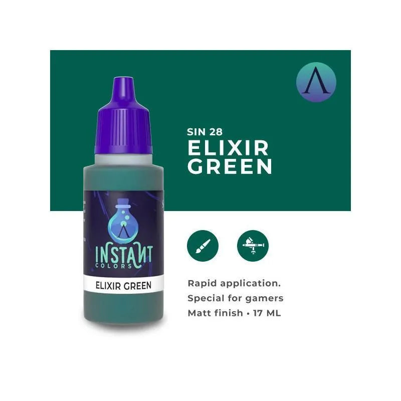 Elixir Green (Instant Color) - ZZGames.dk