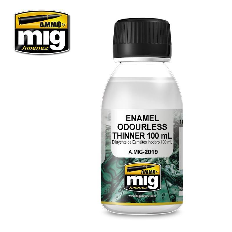 ENAMEL ODOURLESS THINNER 100ML - ZZGames.dk