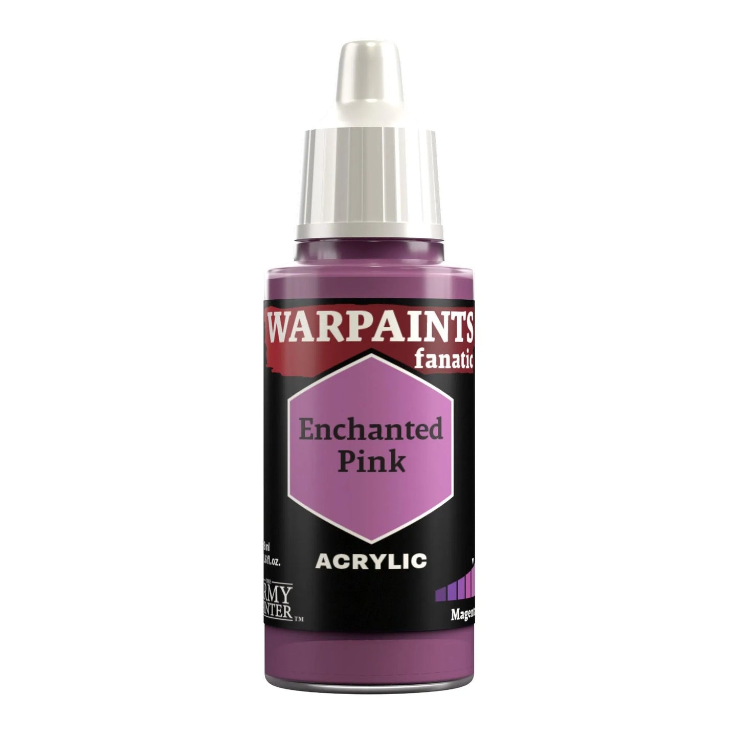 Enchanted Pink (Warpaints Fanatic Acrylics) - ZZGames.dk