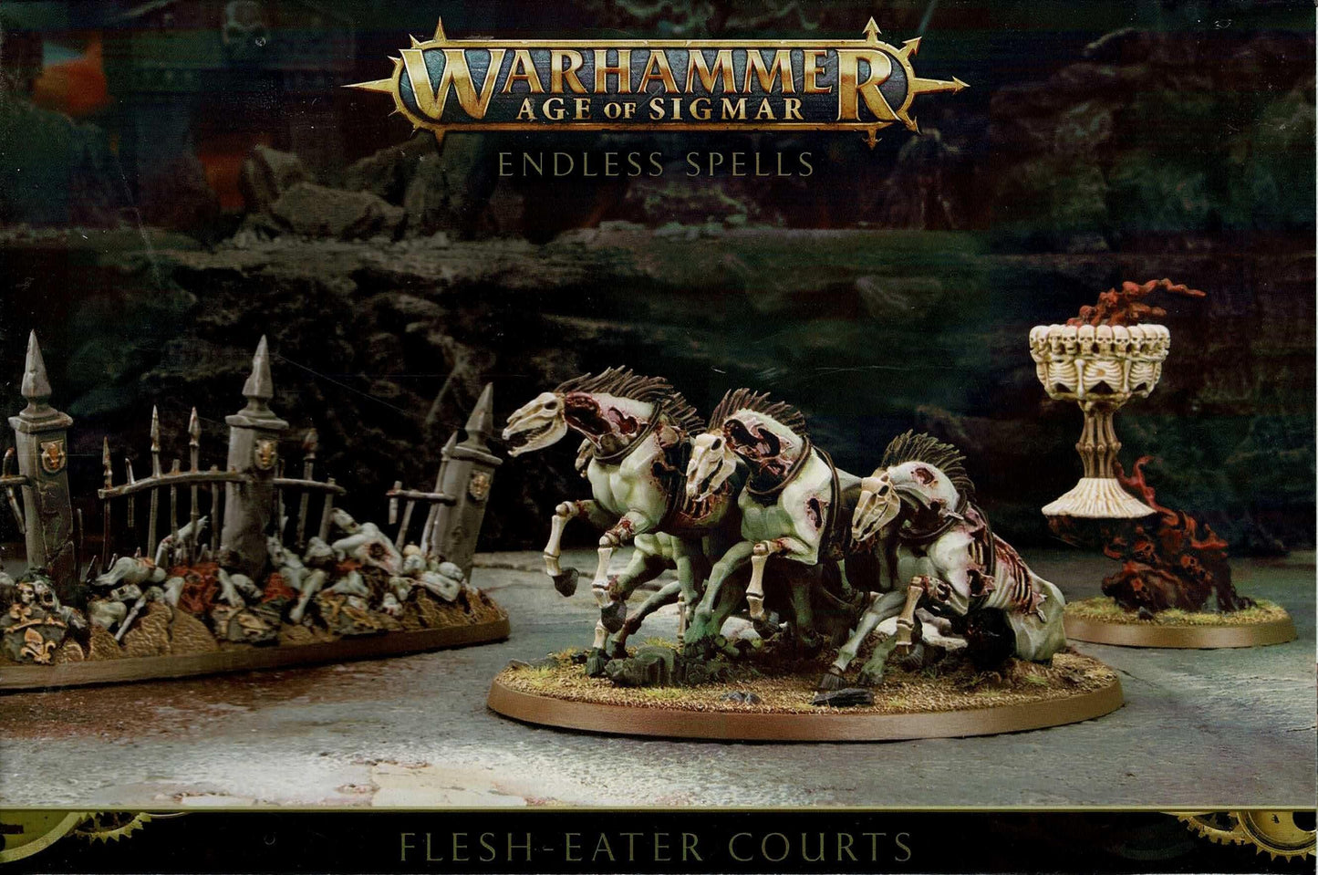 ENDLESS SPELLS: FLESH-EATER COURTS - ZZGames.dk