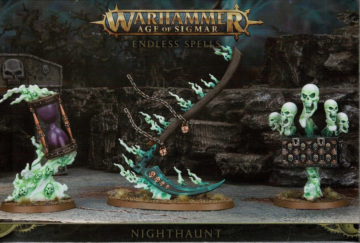 ENDLESS SPELLS: NIGHTHAUNT - ZZGames.dk