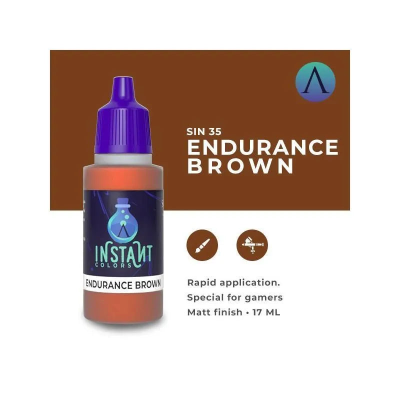 Endurance Brown (Instant Color) - ZZGames.dk