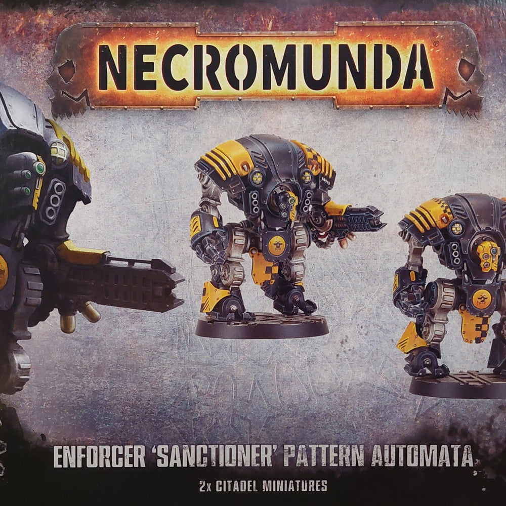 ENFORCER 'SANCTIONER' PATTERN AUTOMATA - ZZGames.dk