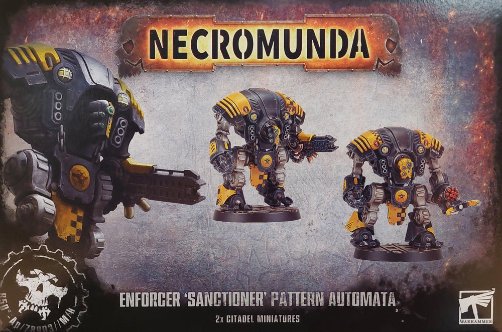 ENFORCER 'SANCTIONER' PATTERN AUTOMATA - ZZGames.dk