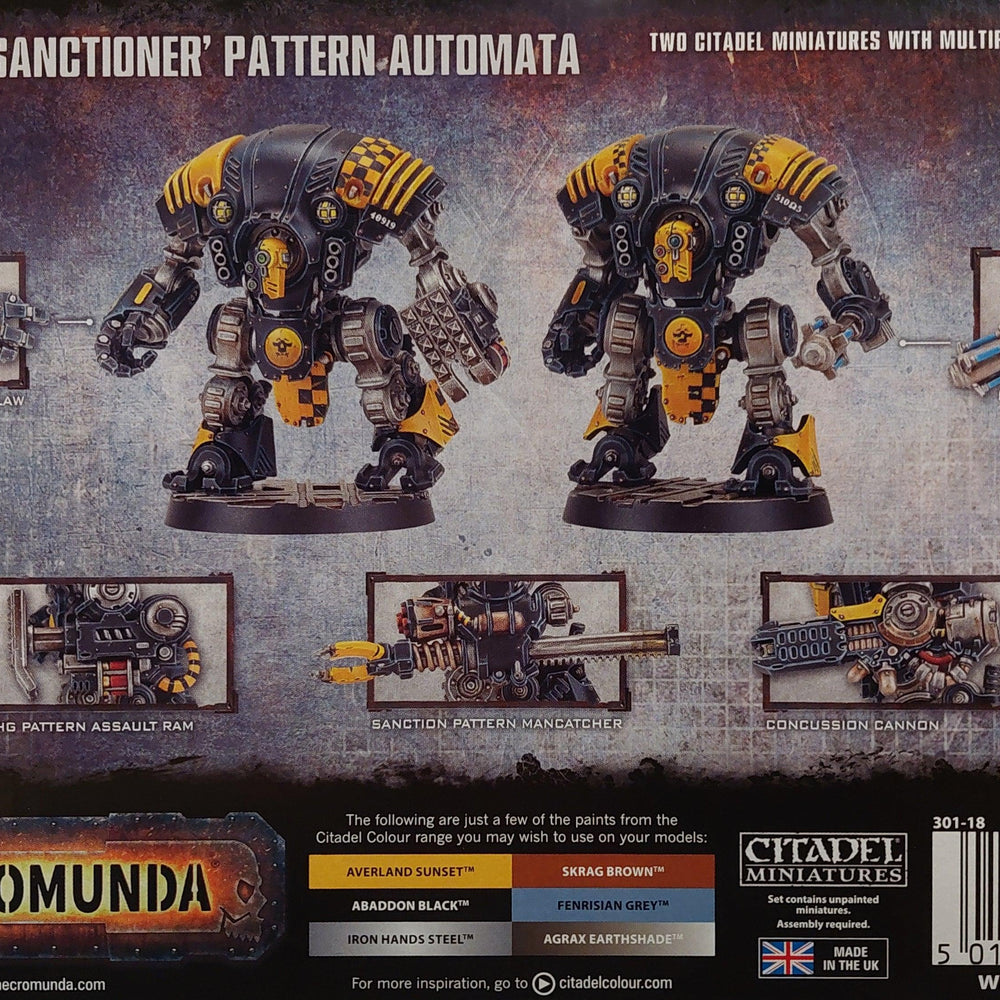 ENFORCER 'SANCTIONER' PATTERN AUTOMATA - ZZGames.dk