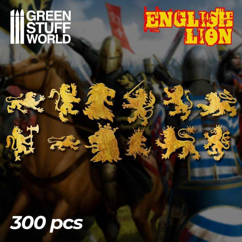 English Lion Symbols - ZZGames.dk