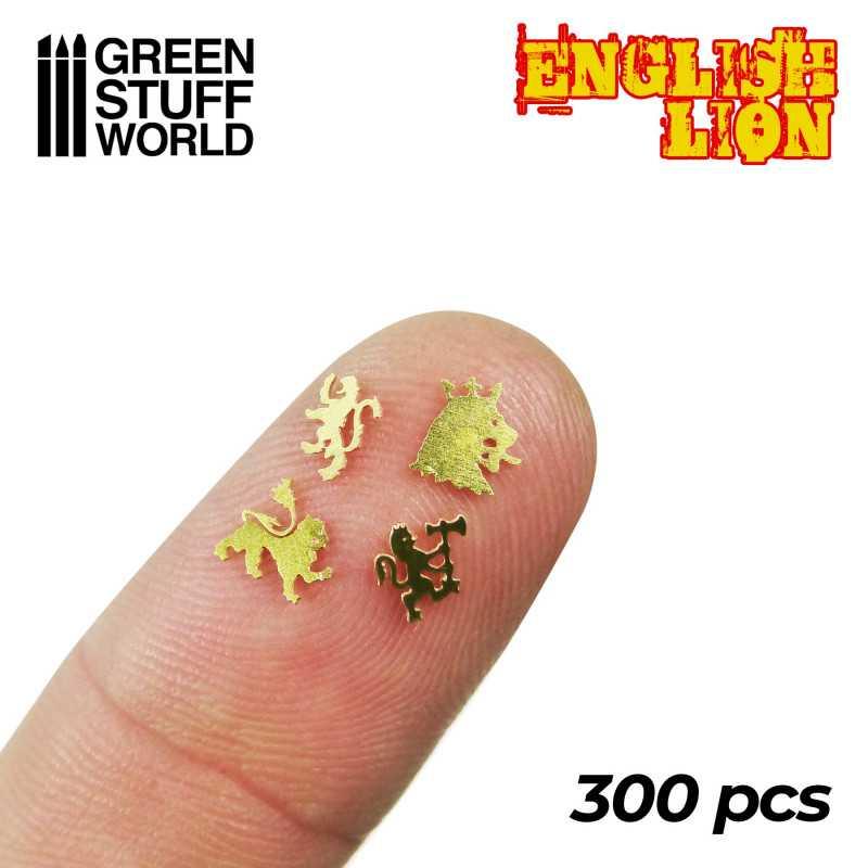 
                  
                    English Lion Symbols - ZZGames.dk
                  
                